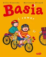 Basia i rower - Marianna Oklejak