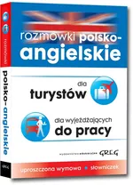 Rozmówki polsko-angielskie dla turystów dla wyjeżdżających do pracy - Małgorzata Brożyna