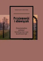 Przyjemność i obowiązek - Katarzyna Lisowska