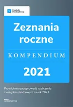 Zeznania roczne - kompendium 2021 - Kinga Jańczak