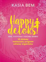 Happy detoks - Kasia Bem