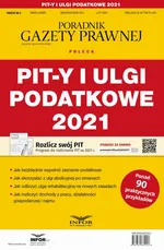 Pity i ulgi podatkowe 2021 - Grzegorz Ziółkowski