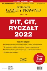 Pit Cit Ryczałt 2022 - Praca zbiorowa