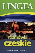 Rozmówki czeskie ze słownikiem i gramatyką - Lingea