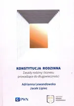 Konstytucja rodzinna - Outlet - Adrianna Lewandowska