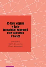 25-lecie wejścia w życie Europejskiej Konwencji Praw Człowieka w Polsce