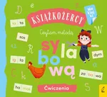 Książkożercy Czytam metodą sylabową Ćwiczenia - Monika Sobkowiak