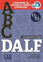 DALF  C1/C2 podręcznik + CD + zawartość online ed. 2021 - Isabelle Barriere