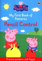 Peppa Pig: My First Book of patterns Pencil control