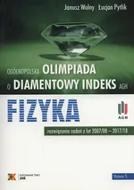 Olimpiada o diamentowy indeks AGH Fizyka - Łucjan Pytlik
