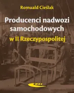 Producenci nadwozi samochodowych w II Rzeczypospolitej - Romuald Cieślak