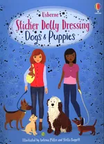 Sticker Dolly Dressing Dogs and Puppies - Fiona Watt