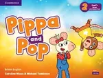 Pippa and Pop Level 2 Pupil's Book with Digital Pack British English - Caroline Nixon