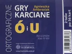 Ortograficzne gry karciane Ó i U klasy 4-8 - Agnieszka Ambroziak