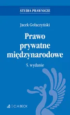 Prawo prywatne międzynarodowe - Jacek Gołaczyński