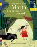 Marta i zagadkowy pojazd Czytam sobie Poziom 1 - Wojciech Widłak