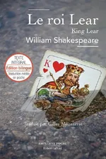 Roi Lear literatura dwujęzyczna angielski/francuski - William Shakespeare