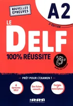 DELF 100% Reussite A2 + zawartość Online