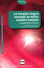 Francais langue seconde en milieu scolaire francais - Fatima Chnane-Davin