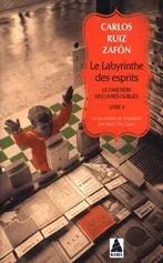 Le Labyrinthe des esprits - Zafon Carlos Ruiz