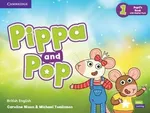 Pippa and Pop Level 1 Pupil's Book with Digital Pack British English - Caroline Nixon