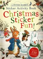 Peter Rabbit Christmas Fun Sticker Activity Book - Beatrix Potter