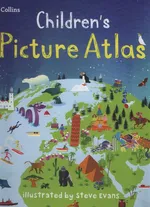 Children’s Picture Atlas - Steve Evans