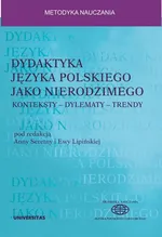 Dydaktyka języka polskiego jako nierodzimego
