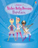 Sticker Dolly Dressing Popstars - Lucy Bowman