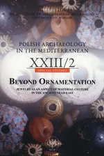 Polish Archaeology in the Mediterranean 23.2