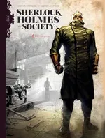 Sherlock Holmes Society Tom 6 Pole manewru - Sylvain Cordurie