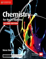 Chemistry for the IB Diploma Coursebook with Cambridge Elevate Enhanced Edition - Steve Owen