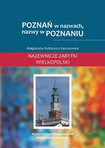 Poznań w nazwach, nazwy w Poznaniu - Małgorzata Rutkiewicz-Hanczewska