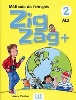 Zig Zag+ 2 A1.2 Podręcznik + CD - Helene Vanthier