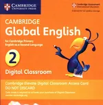 Cambridge Global English 2 Cambridge Elevate Digital Classroom Access Card