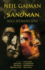 Sandman Noce nieskończone - Glenn Fabry