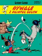 Lucky Luke Rywale z Painful Gulch - Rene Goscinny