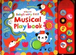 Baby's very first touchy-feely musical play book - Fiona Watt
