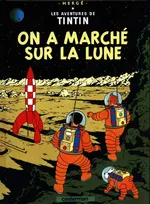 Tintin On a Marche sur la Lune - Herge