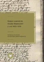 Księgi ławnicze Starej Warszawy z lat 1453-1535