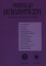 Przegląd humanistyczny 2019/2/465