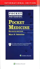 The Massachusetts General Hospital Handbook of Internal Medicine Seventh edition - Sabatine Marc S.