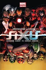 Avengers i X-Men Axis - Jim Cheung