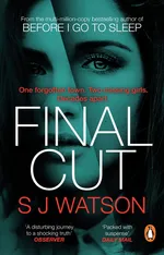 Final Cut - SJ Watson