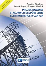 Projektowanie stalowych słupów linii elektroenergetycznych - Outlet - Zbigniew Mendera
