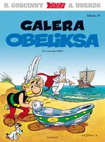 Asteriks Galera Obeliksa 30 - Albert Uderzo