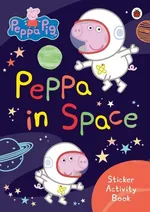 Peppa Pig Peppa in Space Sticker Activity Book