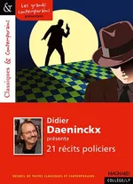 21 recits policiers - Didier Daeninckx