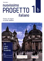 Nuovissimo Progetto Italiano 1B Podręcznik - Telis Martin