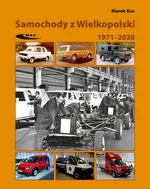 Samochody z Wielkopolski 1971-2020 - Marek Kuc